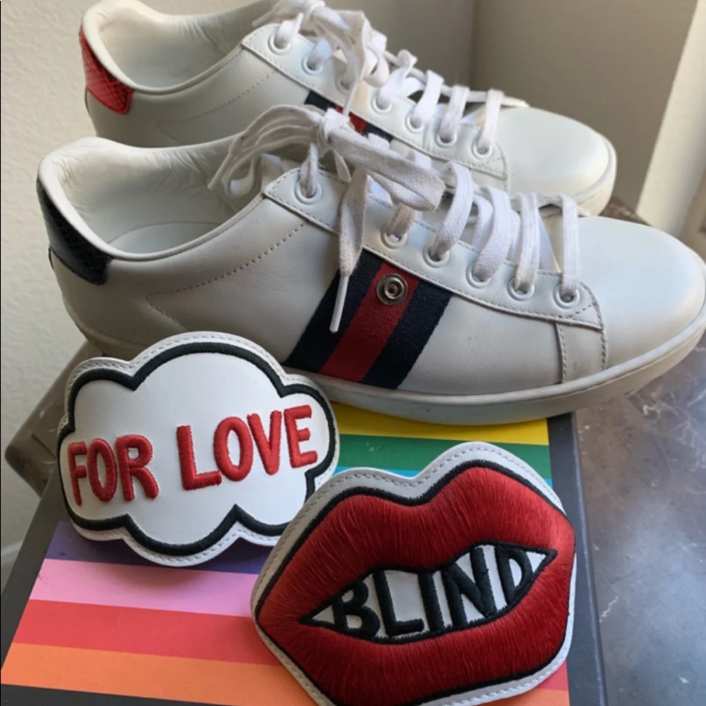 ❌ SOLD ❌ Authentic Gucci sneakers